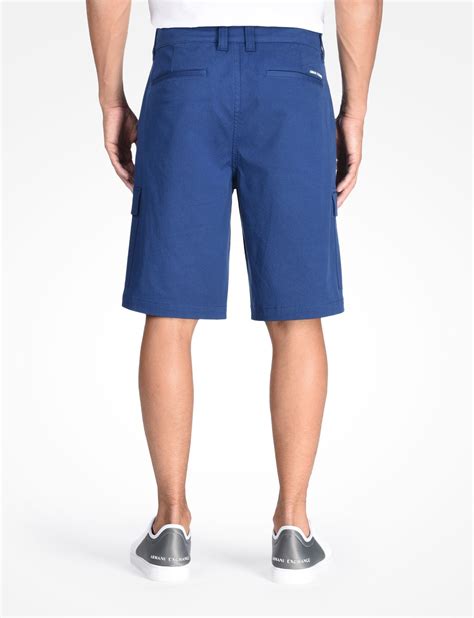 armani exchange men's shorts.